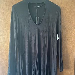 Express Long Sleeve T-Shirt Dress